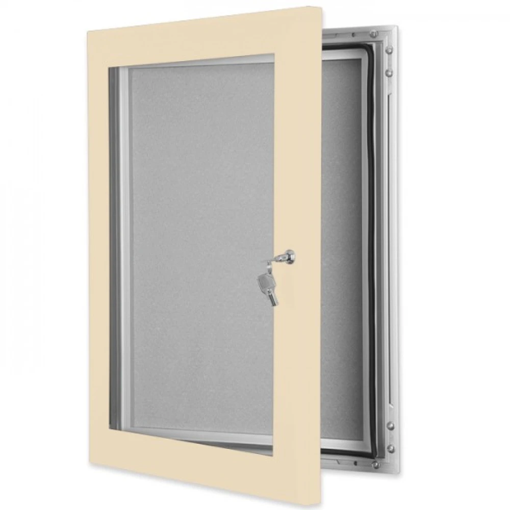 Colour Lockable Pin Boards A0 92122