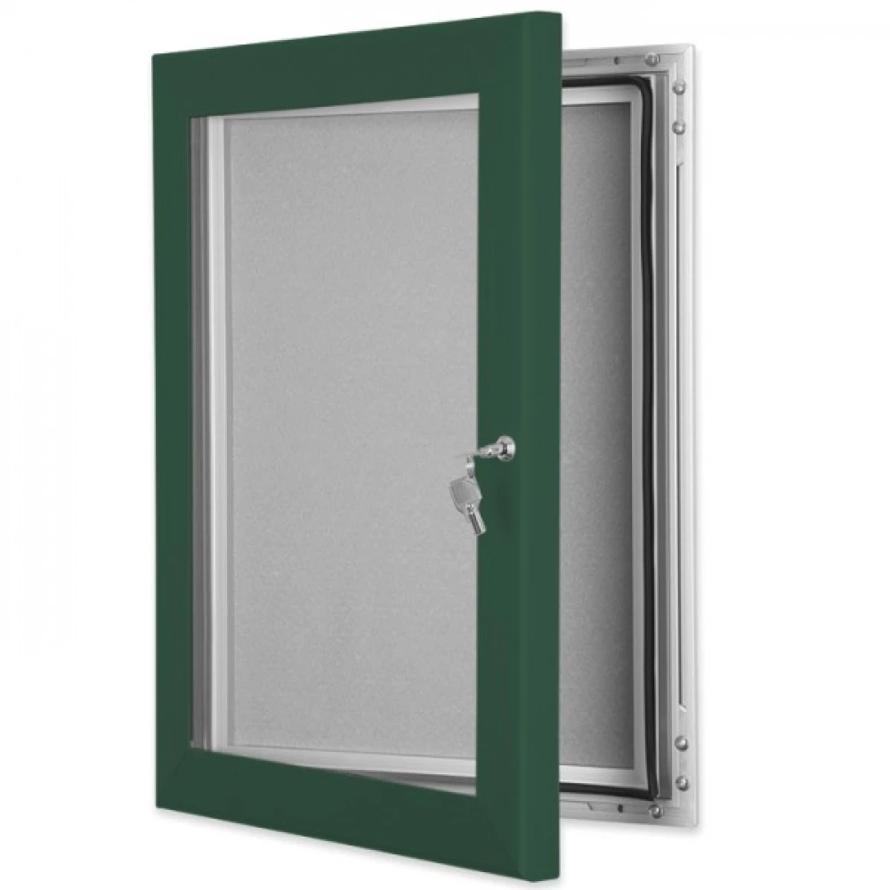 Colour Lockable Pin Boards A0 92122