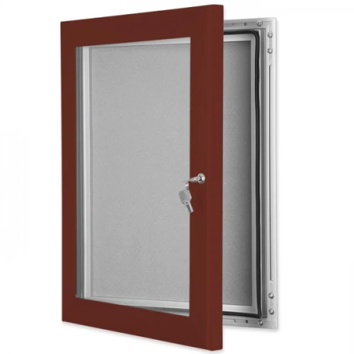 Colour Lockable Pin Boards A0 92122