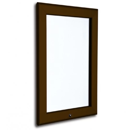Chocolate Brown (RAL 8017) Colour Lockable Frame 60x40 (32mm) - 91032
