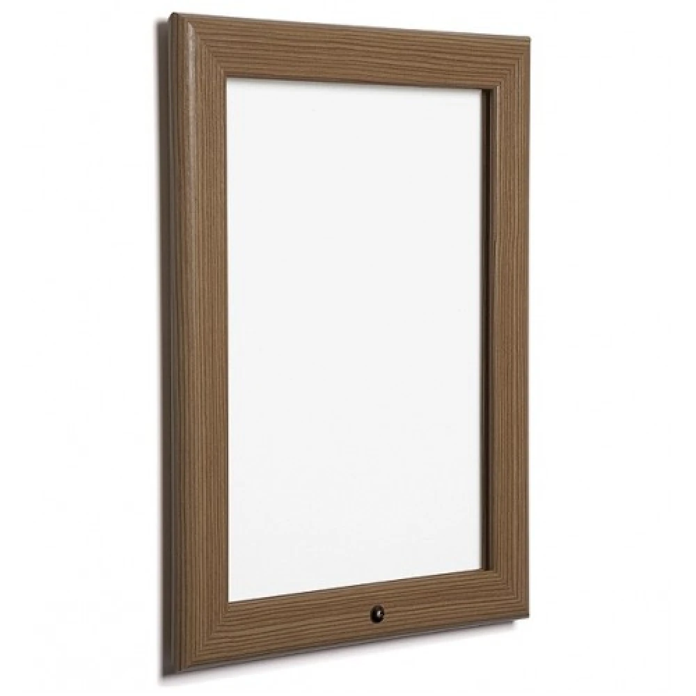 Golden Oak (Woodgrain) Colour Lockable Frame 60x40 (32mm) - 91032