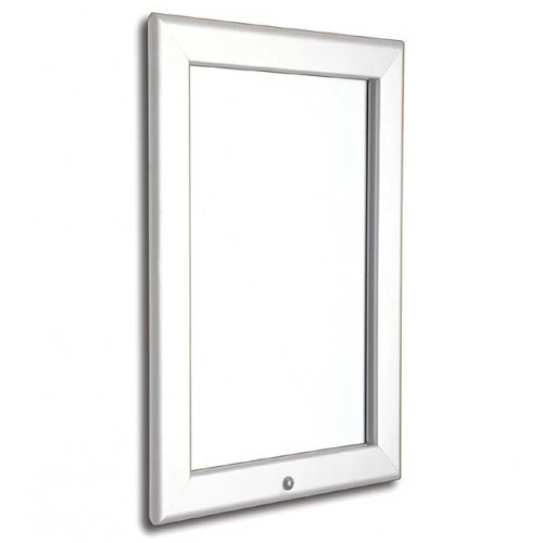 White (RAL 9010) Colour Lockable Frame 60x40 (32mm) - 91032