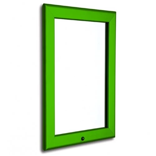 Traffic Green (RAL 6024) Colour Lockable Frame 60x40 (32mm) - 91032