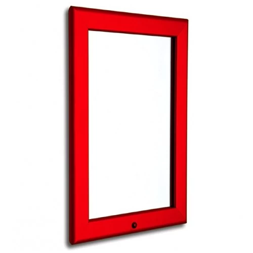 Traffic Red (RAL 3020) Colour Lockable Frame 60x40 (32mm) - 91032