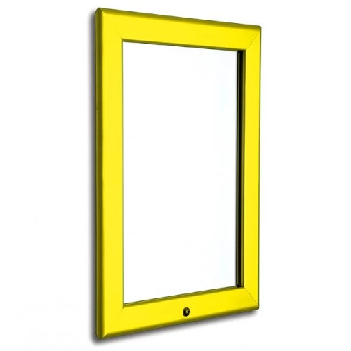 Yellow (RAL 1021) Colour Lockable Frame 60x40 (32mm) - 91032