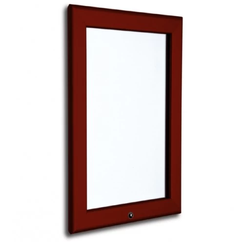 Red Brown (RAL 8012) Colour Lockable Frame 60x40 (32mm) - 91032