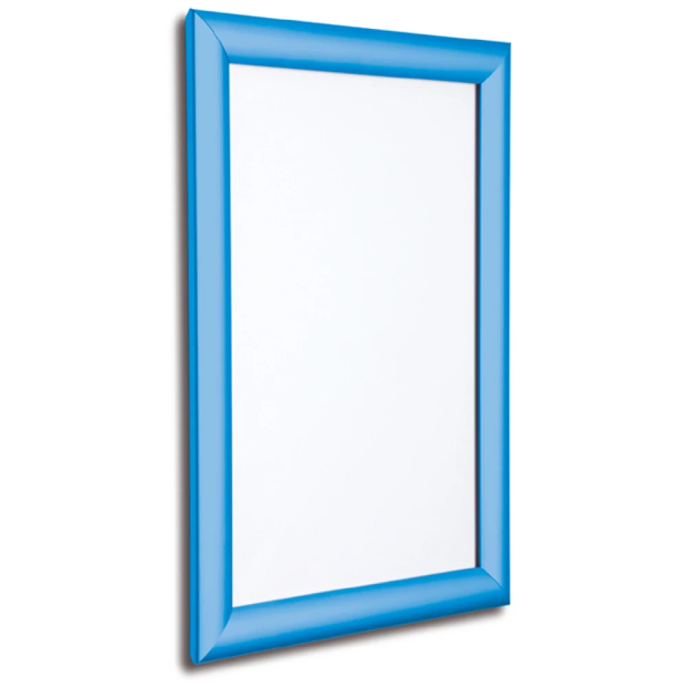 Ultramarine Blue (RAL 5002) Poster Snap Frame 40x30 Mitred (25mm) - 99072