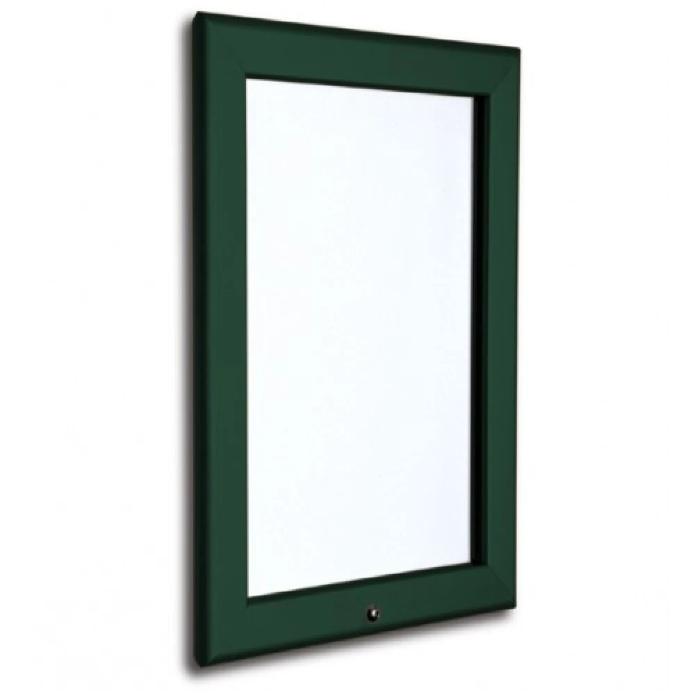 Moss Green (RAL 6005) Colour Lockable Frame A1 (32mm) - 91029