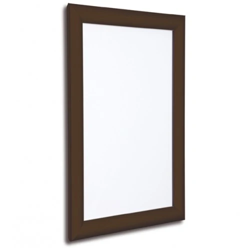 Chocolate Brown (RAL 9017) Poster Snap Frame A3 Mitred (25mm) - 99002