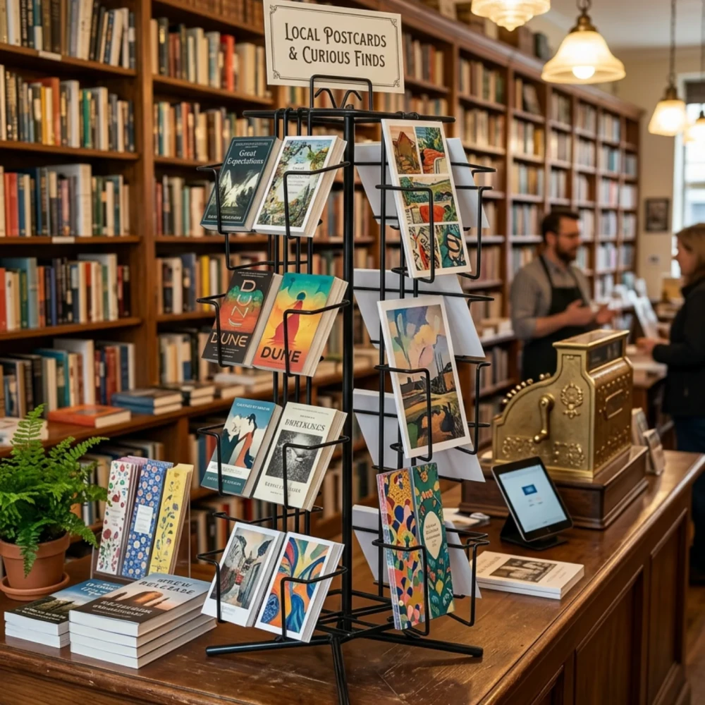 Counter Standing Greeting Card 7x5 Spinner - 16002