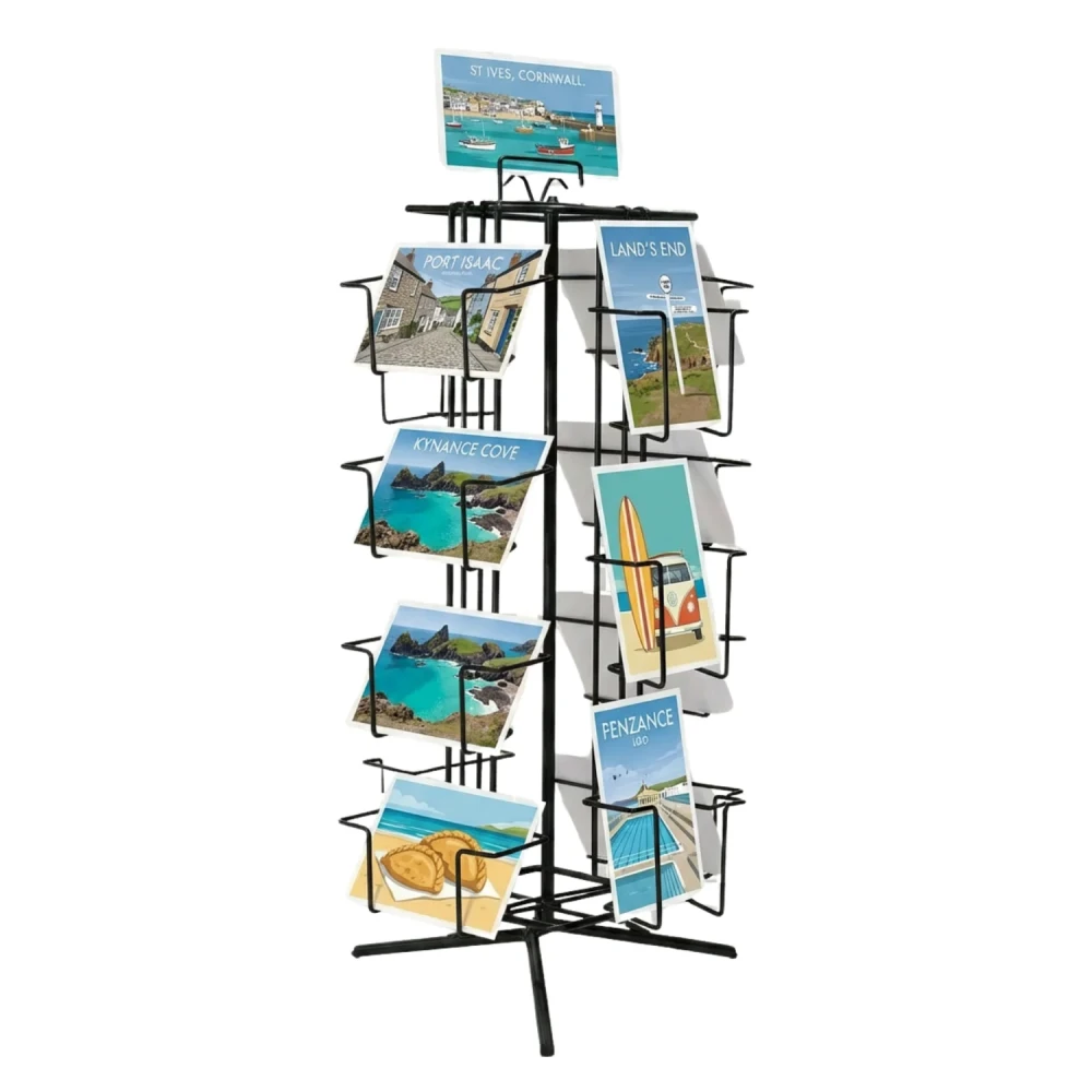 Counter Standing Greeting Card 7x5 Spinner - 16002