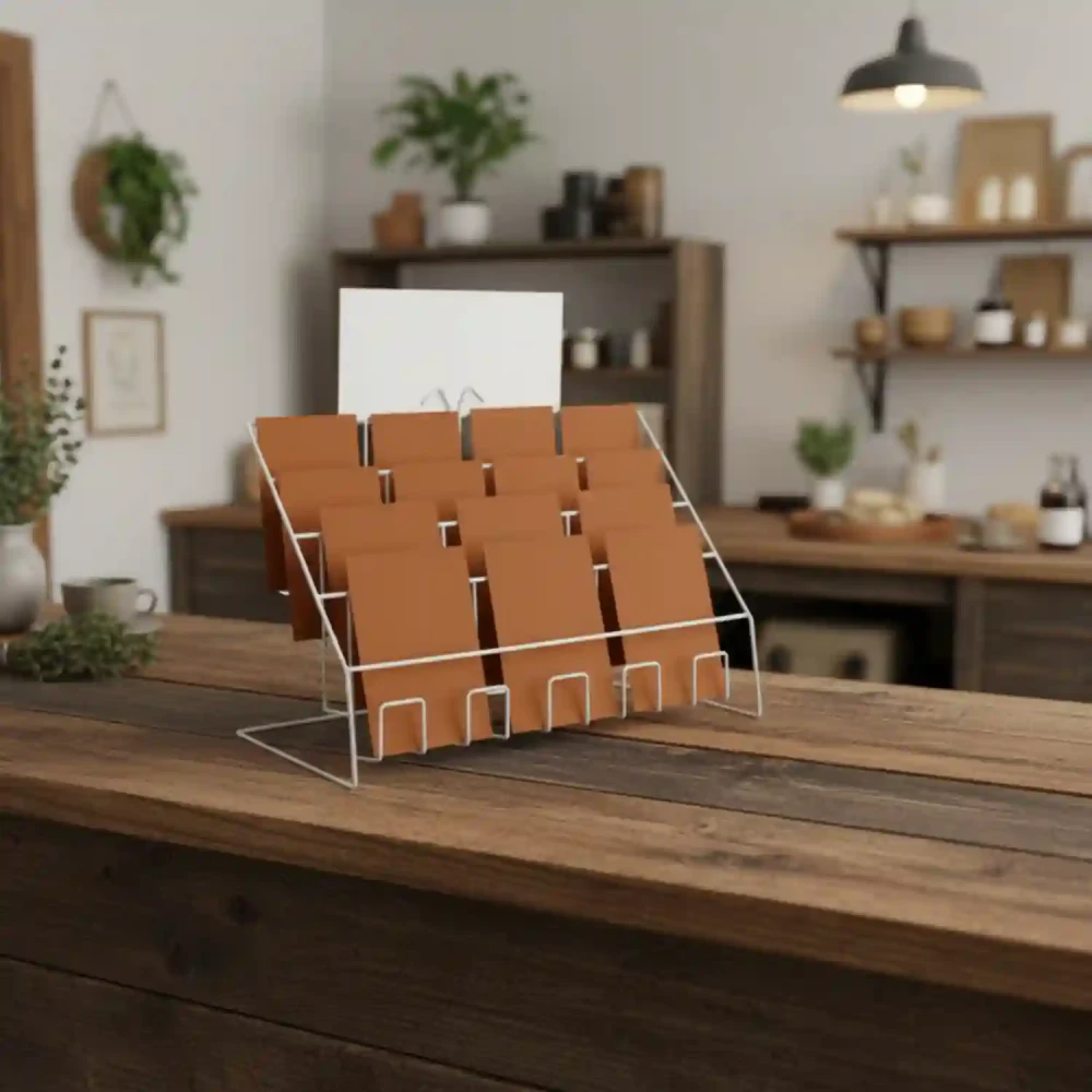 Counter Standing Leaflet Display Stand -16001