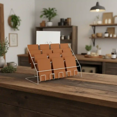 Counter Standing Leaflet Display Stand -16001