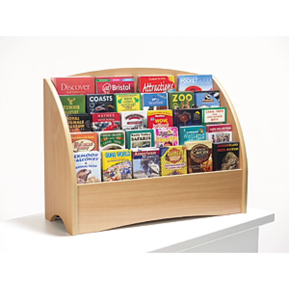 Counter Standing Wooden Brochure Display 16007