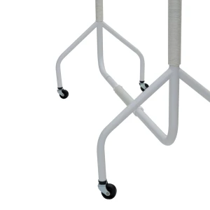 Custom White Clothes Rails With Marine Boat Rope and Sea Shells