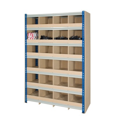C/W 3 Vertical Dividers For Pigeon Hole Storage Bays