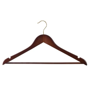 Dark Wooden Hangers