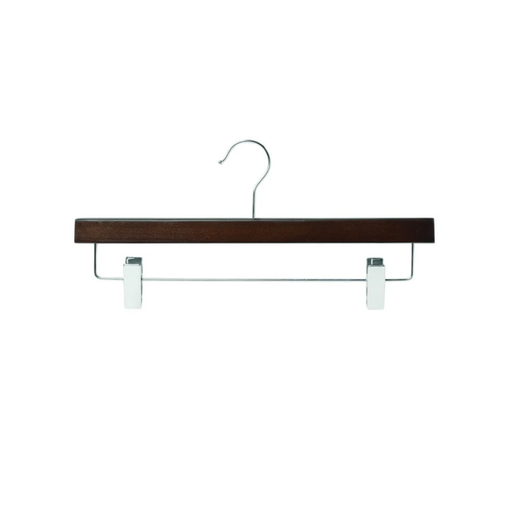 Dark Wooden Peg Hanger 35cm (Box of 50) - 52007