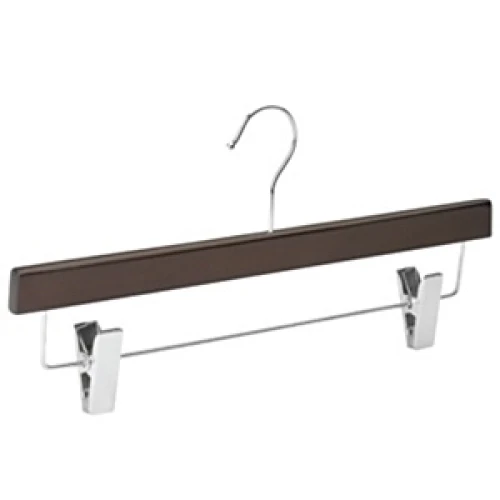 Dark Wooden Peg Hanger 35cm (Box of 50) 52007