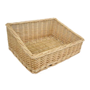 Display Packing Basket Full Buff  Willow x 5 95314