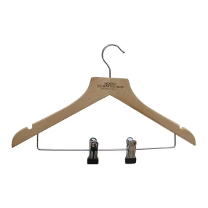 Laser Engraved Wooden Coat Hangers - Bedwin and The Heartbreakers