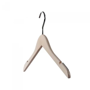 Laser Engraved Wooden Hangers Branded With Logo and Resprayed - Nike