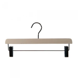 Laser Engraved Wooden Hangers Branded With Logo and Resprayed - Nike