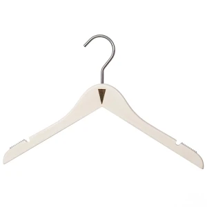 Laser Engraved Wooden Hangers Branded With Logo and Resprayed - Nike