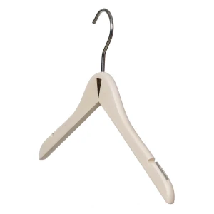 Laser Engraved Wooden Hangers Branded With Logo and Resprayed - Nike