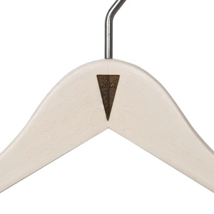 Laser Engraved Wooden Hangers Branded With Logo and Resprayed - Nike