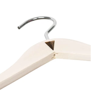 Laser Engraved Wooden Hangers Branded With Logo and Resprayed - Nike