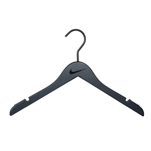 Laser Engraved Wooden Hangers Branded With Logo and Resprayed - Nike