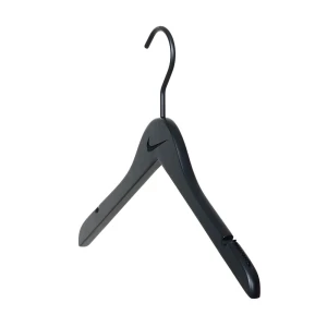 Laser Engraved Wooden Hangers Branded With Logo and Resprayed - Nike