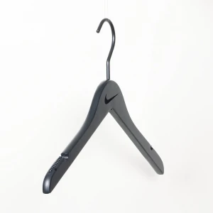 Laser Engraved Wooden Hangers Branded With Logo and Resprayed - Nike