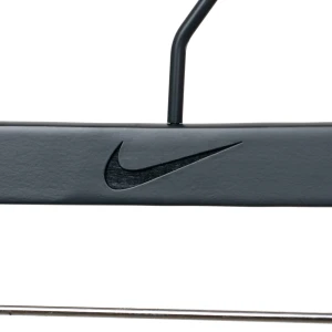 Laser Engraved Wooden Hangers Branded With Logo and Resprayed - Nike