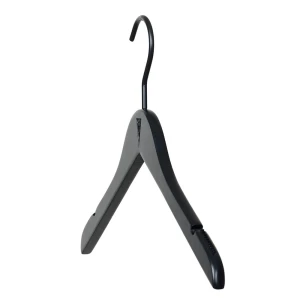 Laser Engraved Wooden Hangers Branded With Logo and Resprayed - Nike