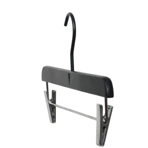 Laser Engraved Wooden Hangers Branded With Logo and Resprayed - Nike