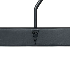 Laser Engraved Wooden Hangers Branded With Logo and Resprayed - Nike