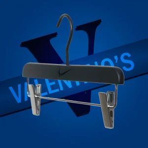 Laser Engraved Wooden Hangers Branded With Logo and Resprayed - Nike