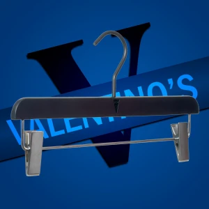 Laser Engraved Wooden Hangers Branded With Logo and Resprayed - Nike