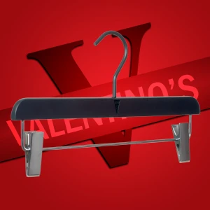 Laser Engraved Wooden Hangers Branded With Logo and Resprayed - Nike