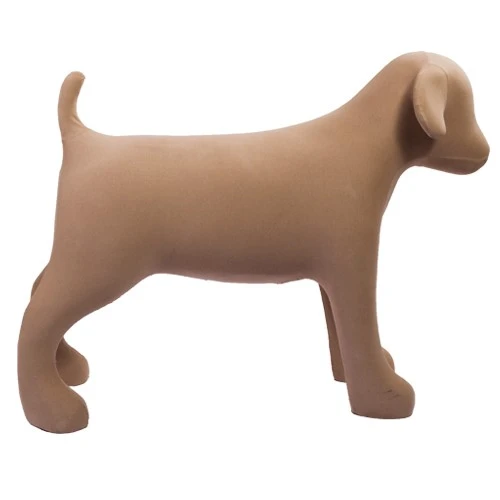 Fabric Dog Mannequin - 77603