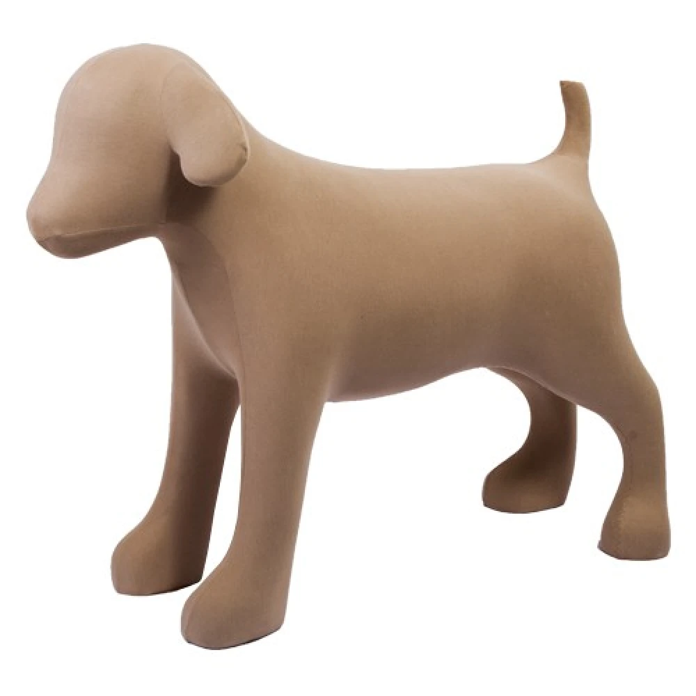 Fabric Dog Mannequin 77603