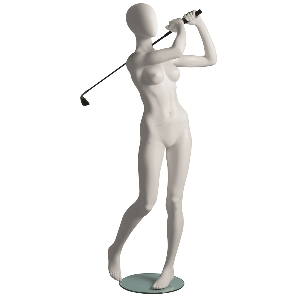 Female Active Golfer Sport Mannequin 74222