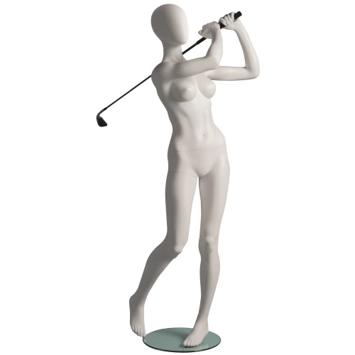 Female Active Golfer Sport Mannequin 74222