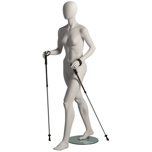 Female Active Walker Mannequin 74221