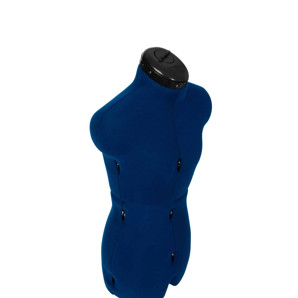 Female Adjustable Dressmaking Mannequin - Sapphire Blue