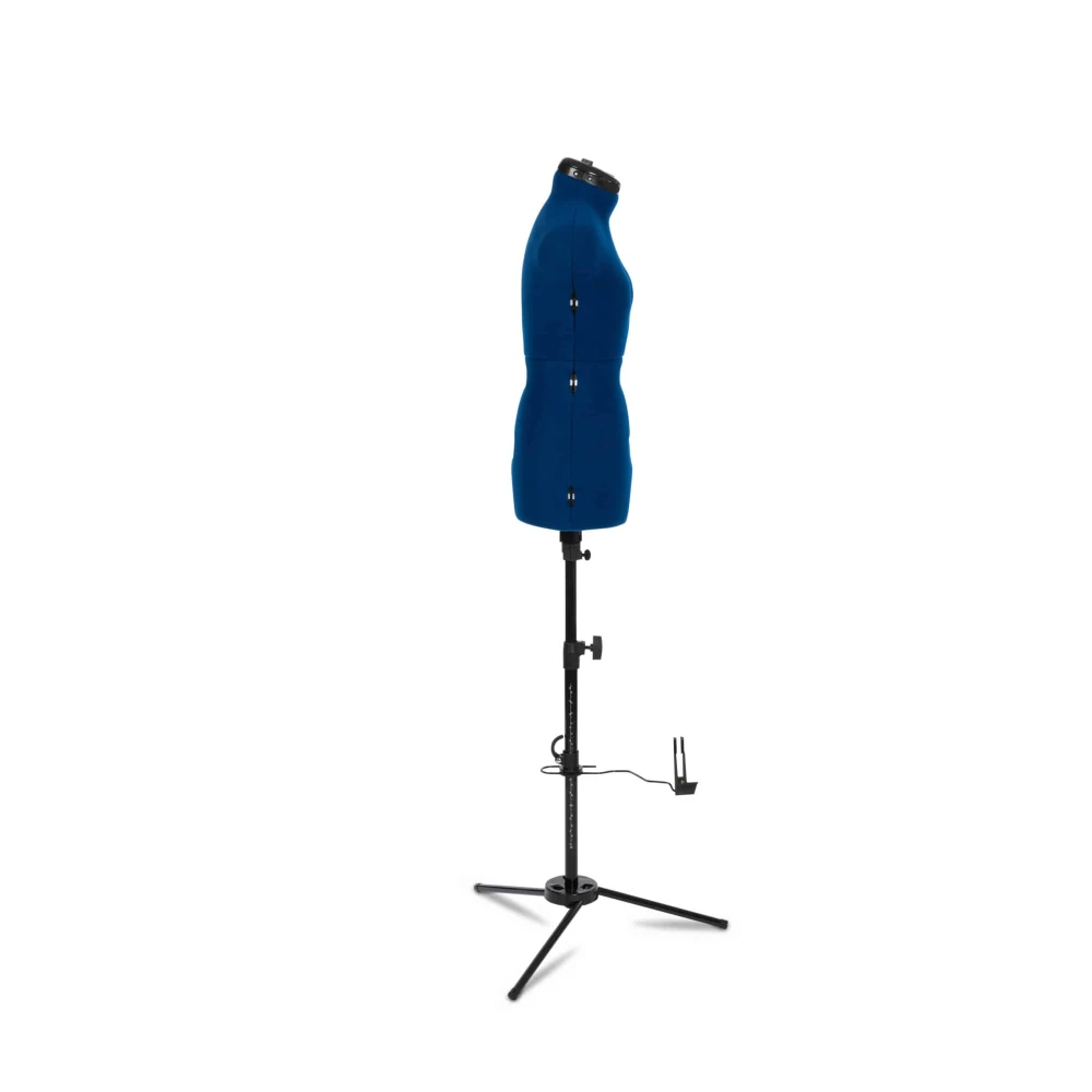 Female Adjustable Dressmaking Mannequin - Sapphire Blue