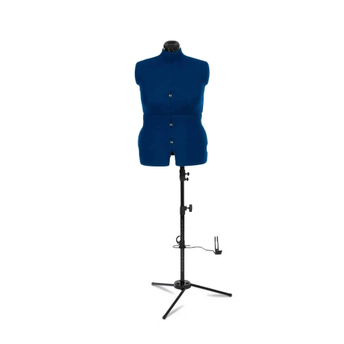 Female Adjustable Dressmaking Mannequin - Sapphire Blue