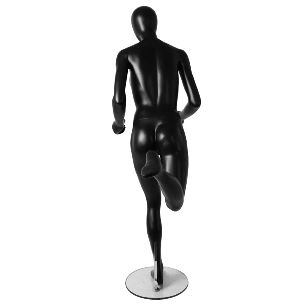 Female Black Athletic Runner Mannequin - 74215